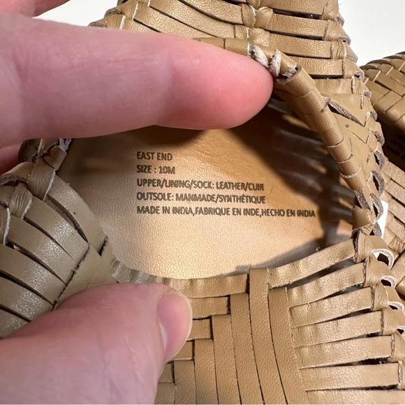 Anthropologie Matisse NWT East End Woven Mule Flat Sandal - Picture 4 of 9